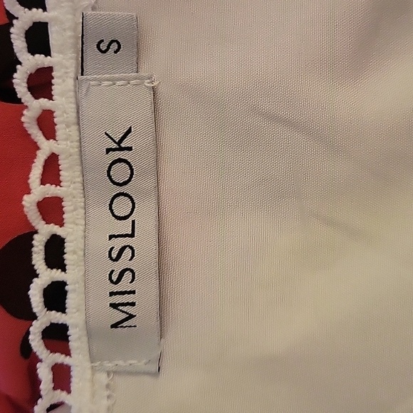 MISSLOOK Floral Summer Lounge Beach Jumper House Dress - Picture 9 of 11